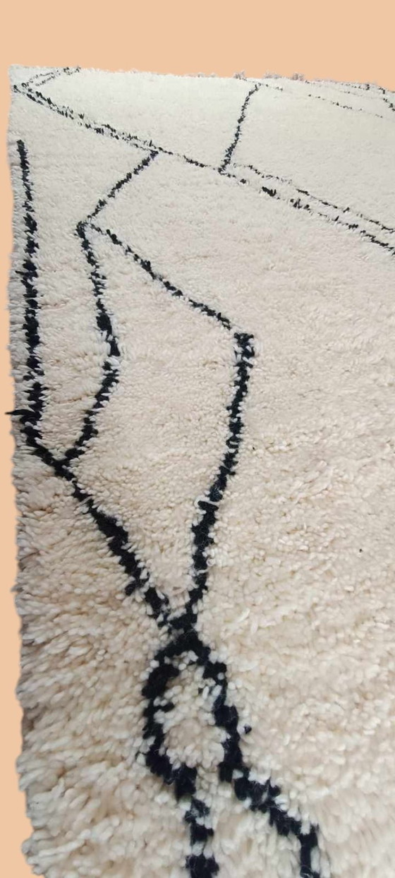 Image 1 of Tapis berbère laine vierge Tapis marocain - 300 x 200 cm 302x 296 m Type B12.4