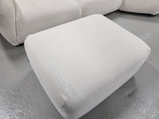 Edra - Standard bank + poef by Francesco Binfaré – Modular sofas, Wool, Modern (photo 12 of 13)