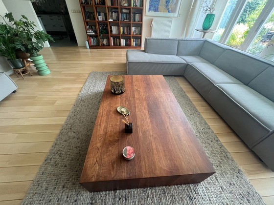 Table basse en noyer, Tables basses, Bois, Marron (photo 2 sur 5)