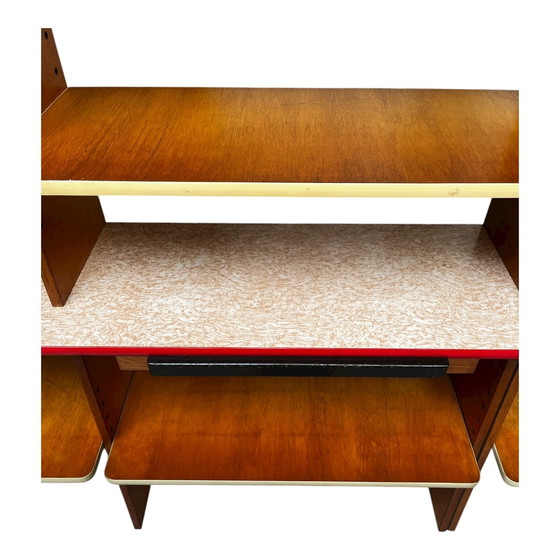Image 1 of Stellingkast uit de jaren 50/60