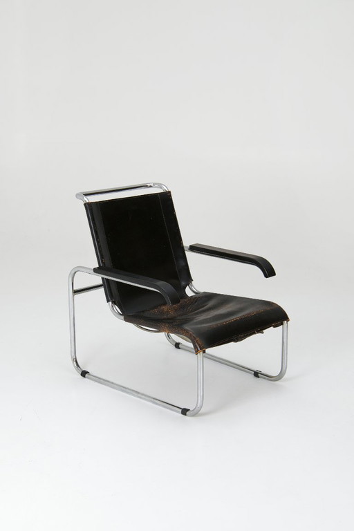 Fauteuil 'S35 L' - Marcel Breuer