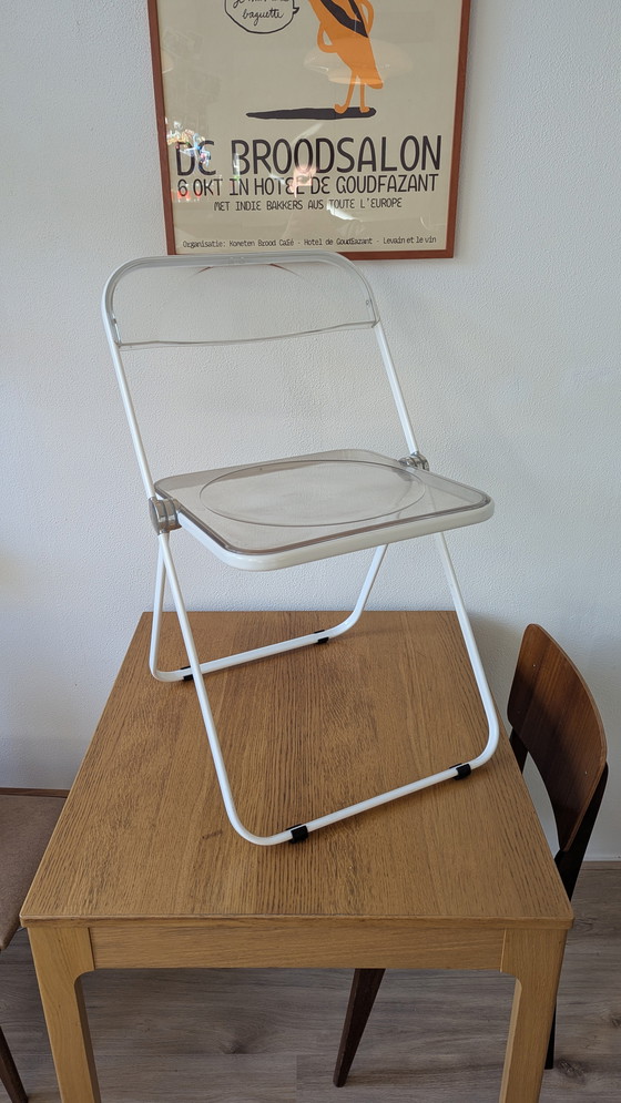 Image 1 of Giancarlo Piretti Plia Folding Chair Castelli 70s