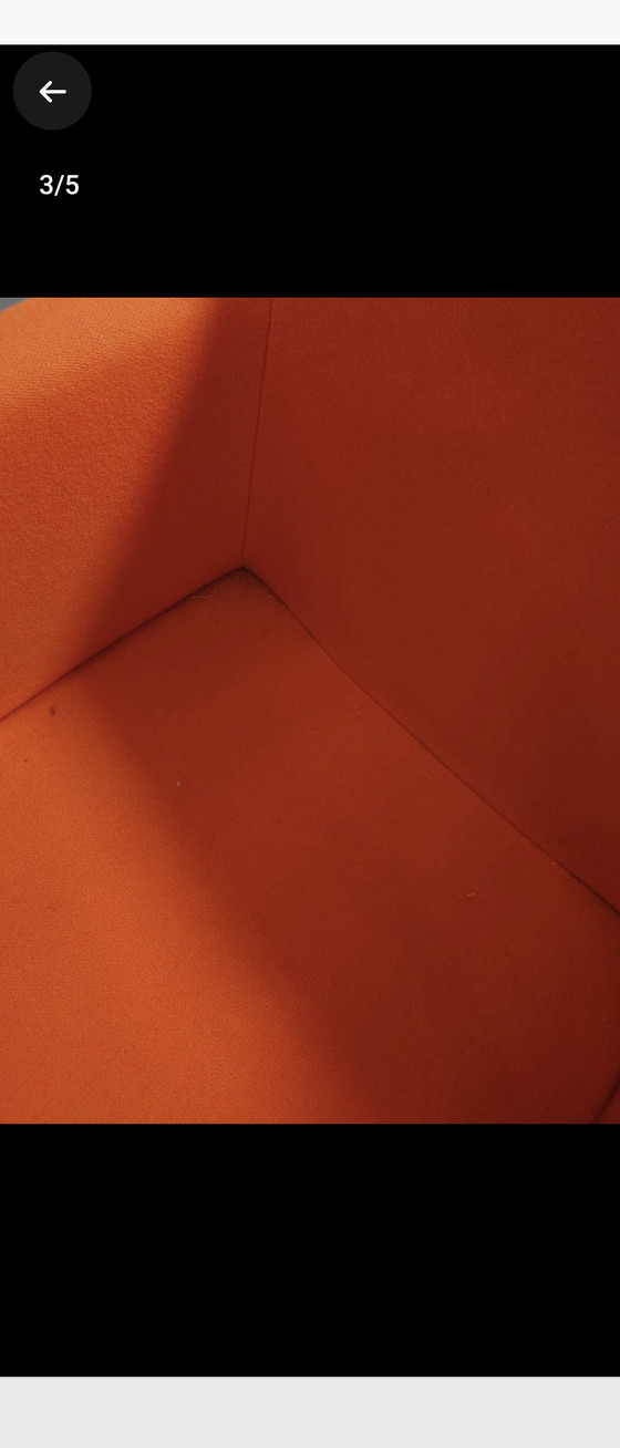6 Moooi Chairs – Dining chairs, Textile (photo 3 of 5)