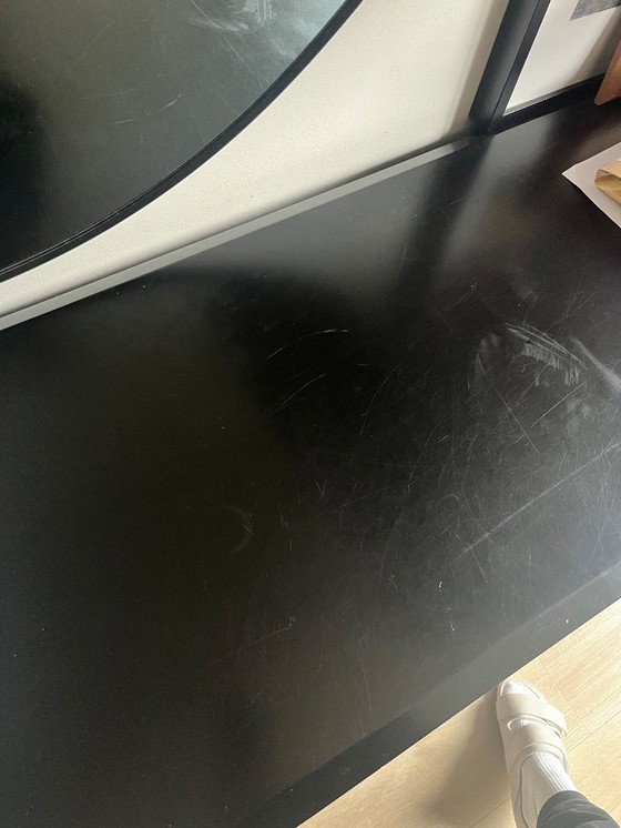 Image 1 of Schwarzes A'dammer Sideboard, Pastoe, 1980er Jahre