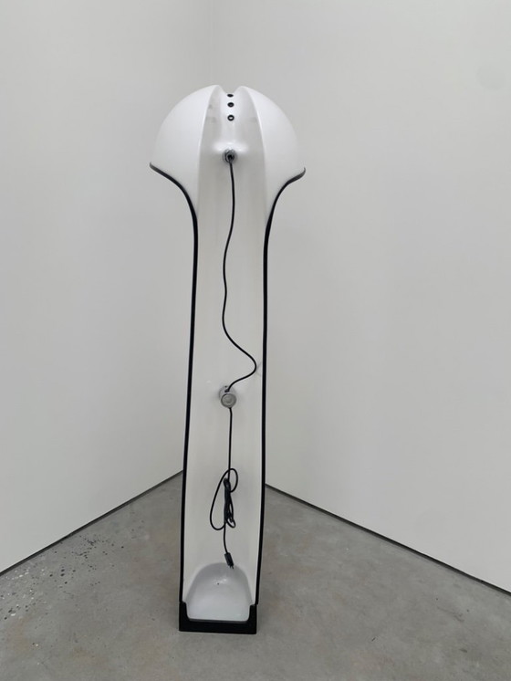 Image 1 of Alba Floor lamp Ermanno Lampa & Sergio Brazzoli for Guzzini