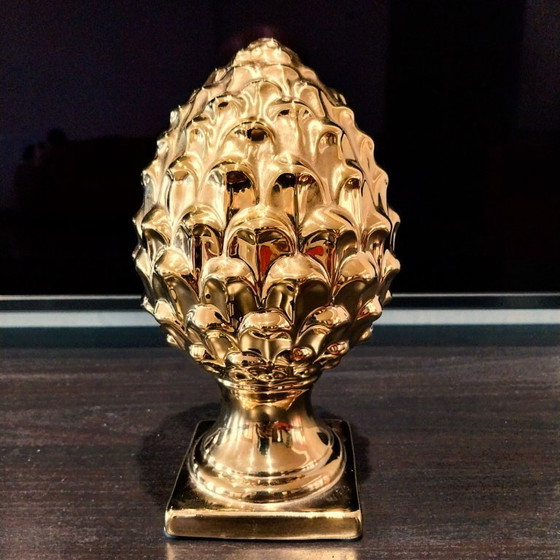 Image 1 of Large Italian Lucky Charm Pine Cone