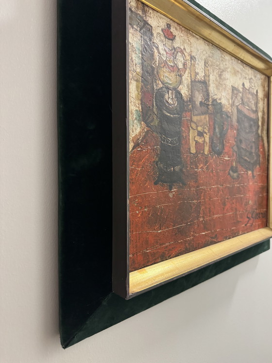 Image 1 of Georges Girard dipinto 1967