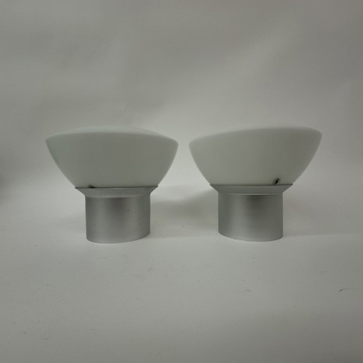 Set mit 2 Vintage-Deckenlampen von Ikea