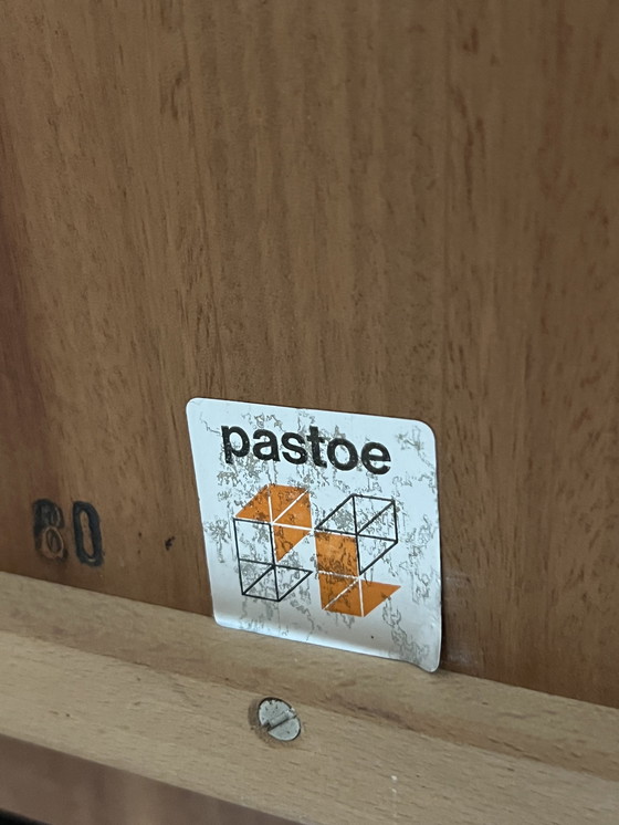 Image 1 of Vintage pastoe eetkamerset