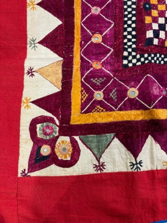 Image 1 of Tablecloth/runner (handmade)