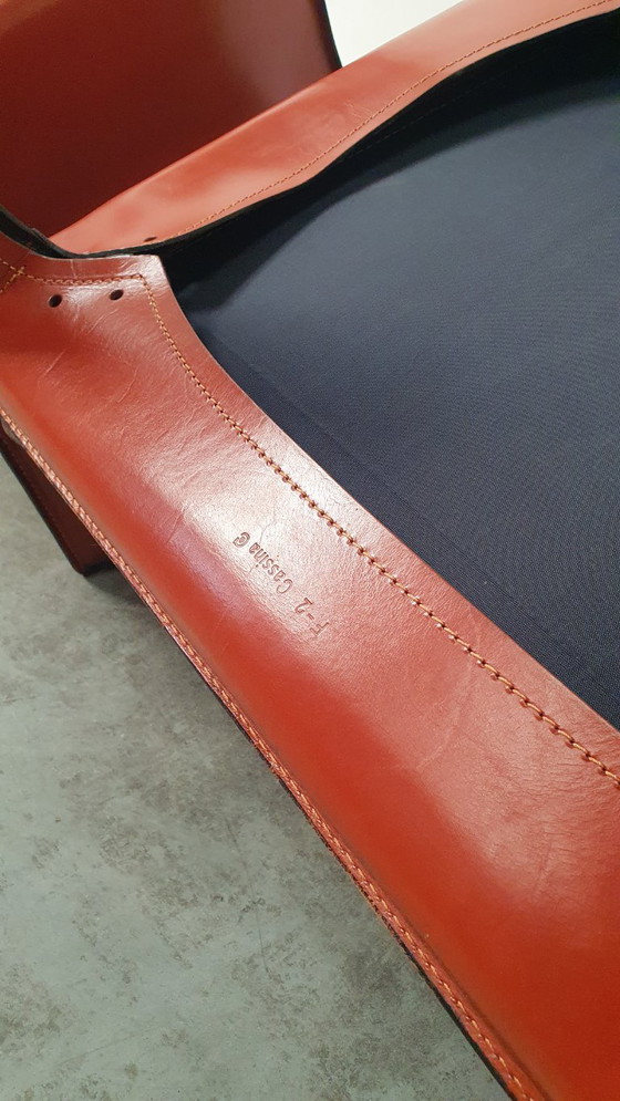 Mario Bellini Cassina CAB Lounge Chaises Design Vintage – Fauteuils, Leather (photo 17 of 21)