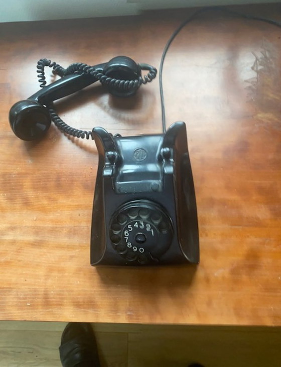 Image 1 of Telefono vintage in bachelite degli anni '60