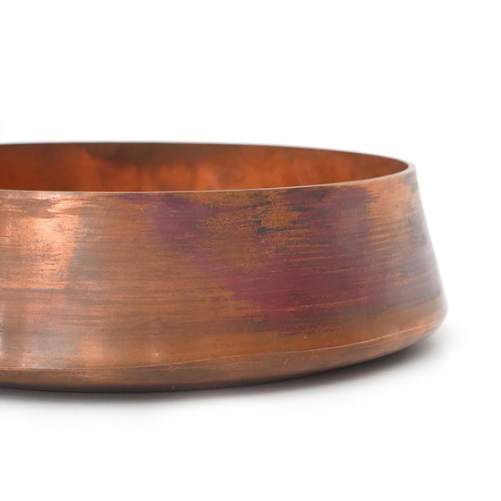 Image 1 of Modernist copper bowl, 1960s