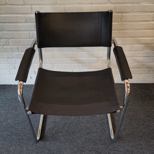 Set di Due Sedie Bauhaus – fauteuils, Chrome, Metal (photo 2 of 8)