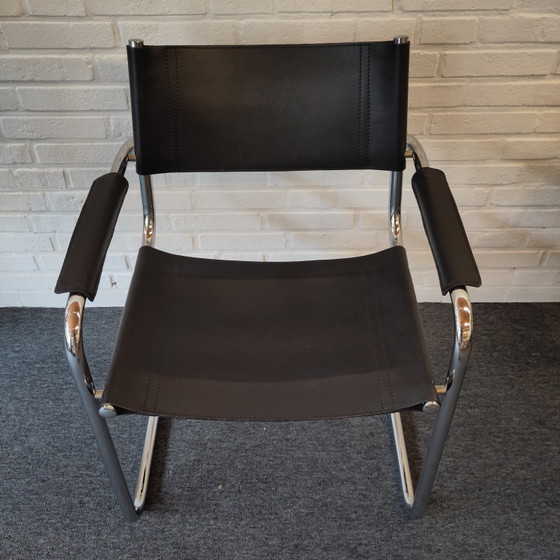 Set di Due Sedie Bauhaus – Poltrone, Chrome, Metal (photo 2 of 8)