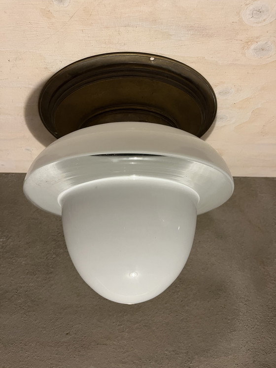 Image 1 of Jaren 20 / 30 plafond lampen