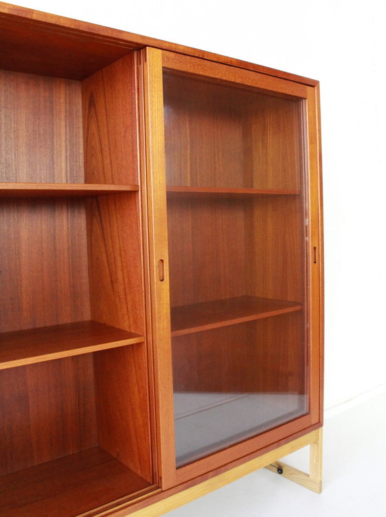 Image 1 of Rare Display Cabinet By Borge Mogensen For Karl Andersson & Söner,