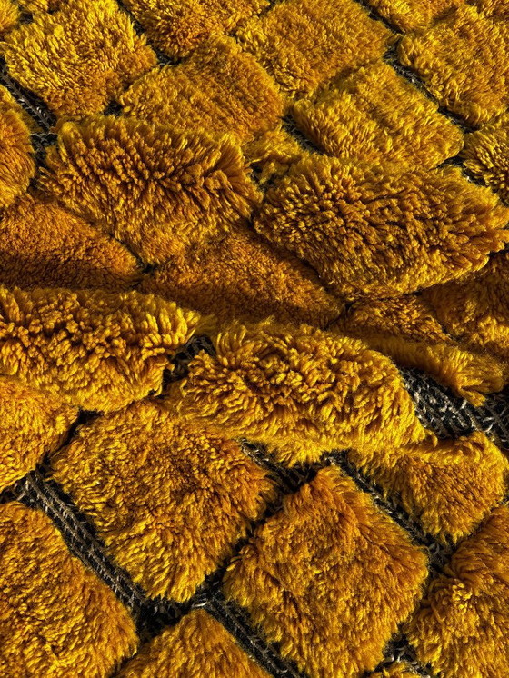 Image 1 of Mrirt Moroccan Wool Rug 200x300 cm– Handmade Thick Wool Berber Rug