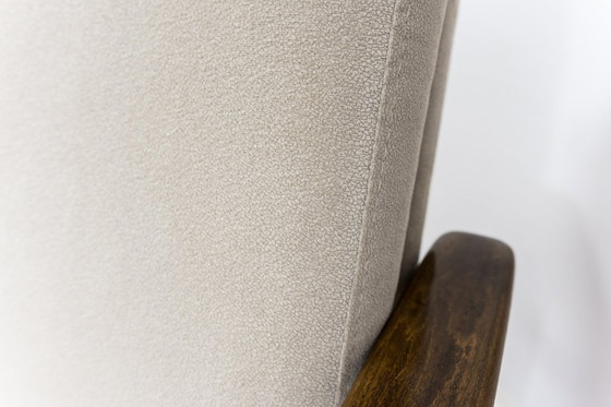 Image 1 of Mid Century moderne fauteuil GFM-142 van Edmund Homa, Polen, 1960