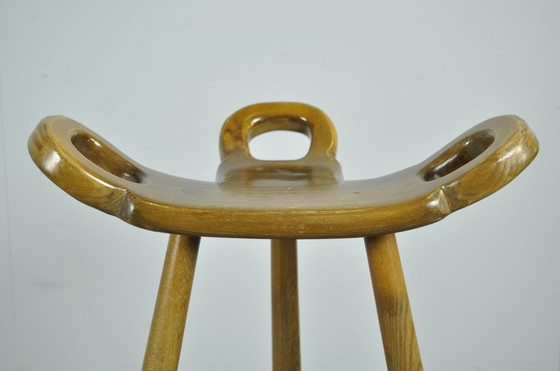 Image 1 of Sgabelli da bar speciali vintage brutalisti spagnoli Marbella, 1970 Spagna