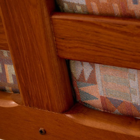 Image 1 of MK11495 Sofá de teca de tres plazas