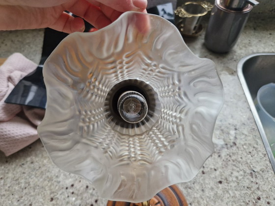 Image 1 of Temde Leuchten tulp wandlamp 