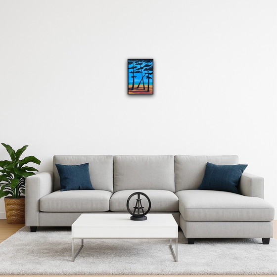 Image 1 of Gouache and ink 30x21cm.