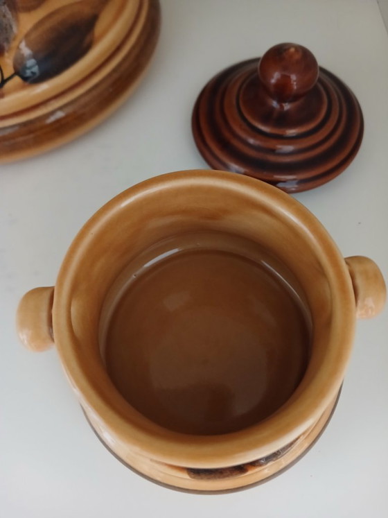 13-Piece Vintage Crockery Zell Am Harmersbach - Model 1034 – Ceramic (photo 4 of 14)