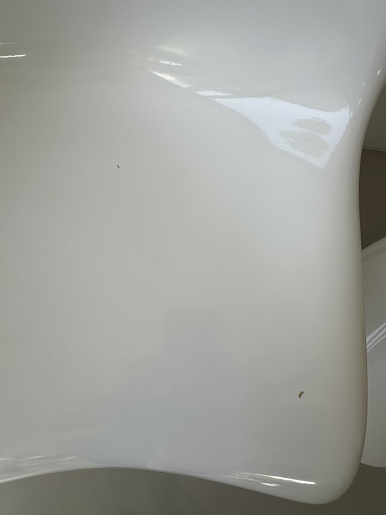 Image 1 of Silla Vitra Panton Classic, 2 unidades, blanco brillante