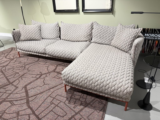 Moroso corner sofa Gentry