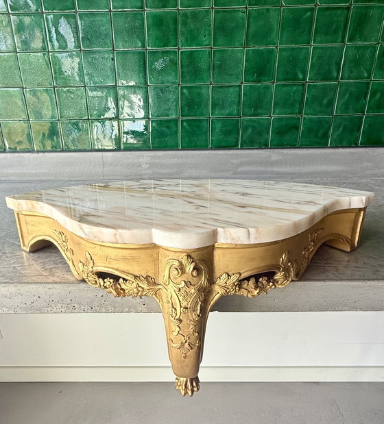 Image 1 of Luxury hanging cabinet, Louis XV style, 18th century