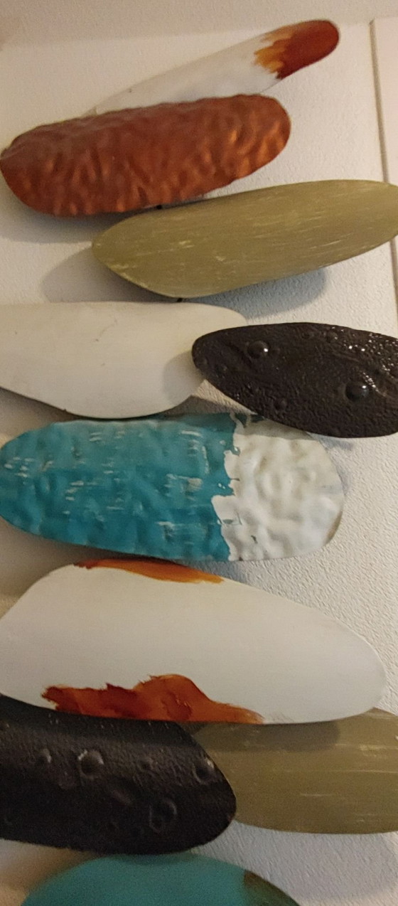 Wandkunst, Metall – Dekorative Objekte, Eisen, Gusseisen (photo 6 of 15)