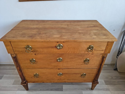 Commode ancienne | XIXe siècle | Bois de cerisier massif