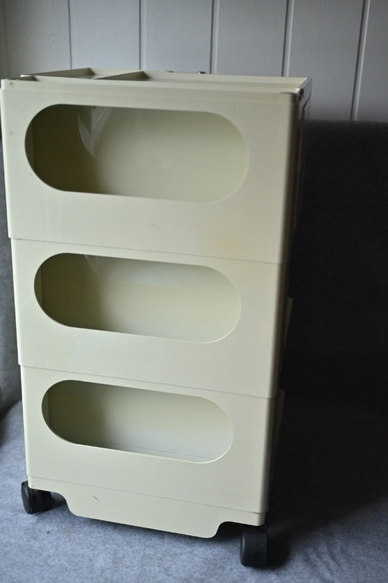 Image 1 of L'originale degli anni '70 - Joe Colombo per Bieffeplast Padovo Italia - Carrello Boby