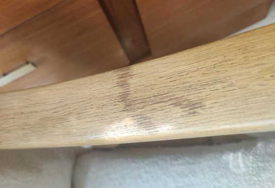 Image 1 of Nieuw gestoffeerde, vintage stoel!