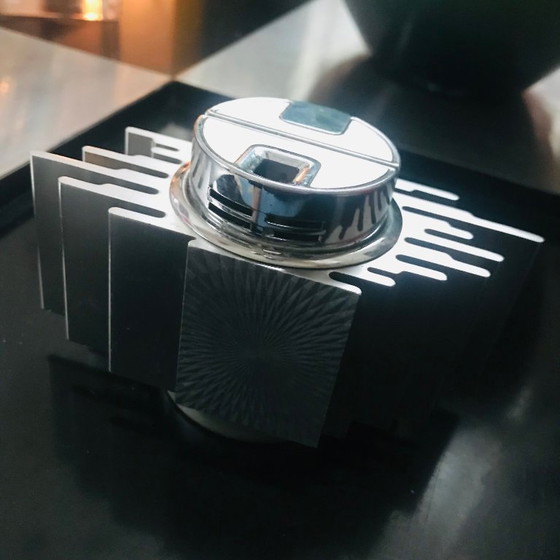 Image 1 of Vintage Tafelaansteker - Tabic - Sarome - Japan - Ruimtetijdperk - 1970