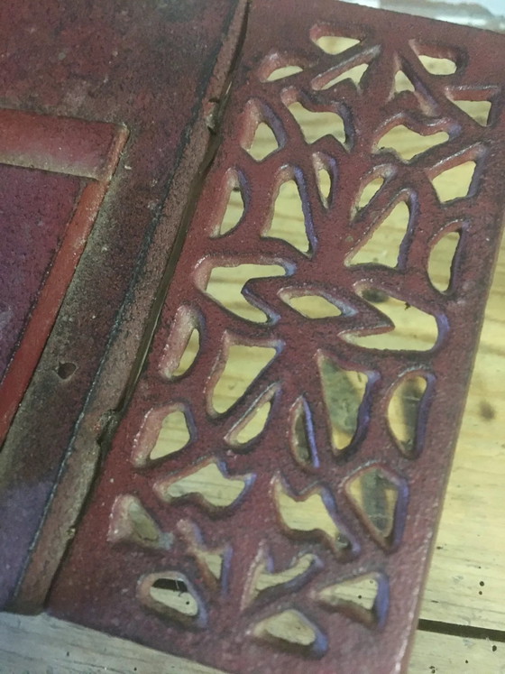 Stufa, stufa in ghisa in miniatura + utensili – Oggetti decorativi, Vintage (photo 11 of 15)
