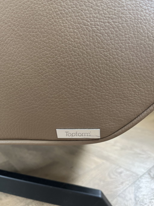 Sillón Topform – fauteuils, Leather, Metal (photo 2 of 5)
