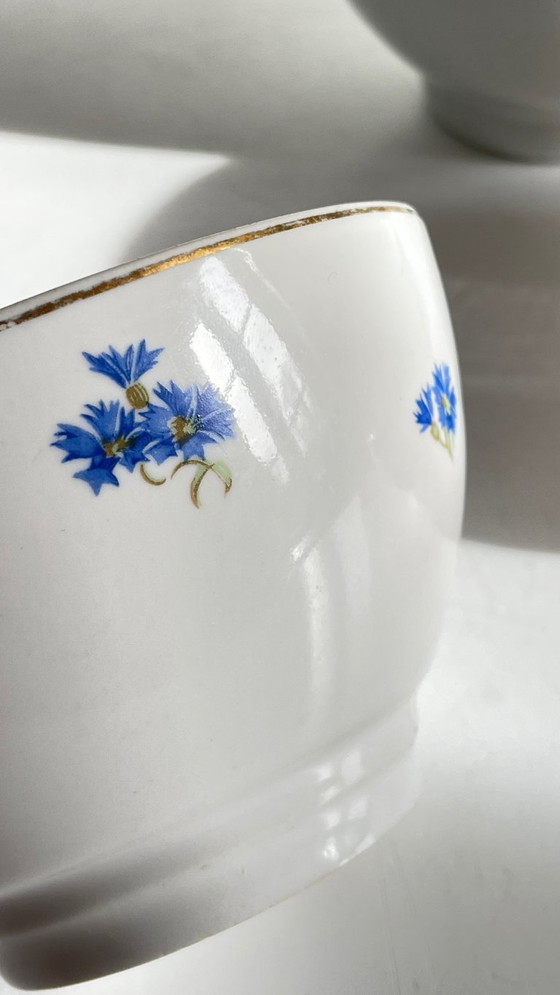 Image 1 of Vintage Ceramic Blueberry Bowls