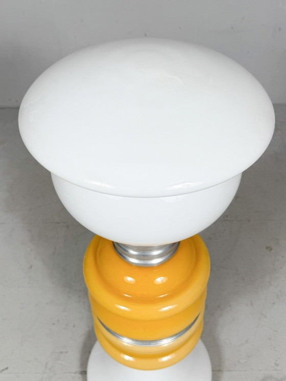 Image 1 of Lampada da terra Space Age di Carlo Nason per Mazzega, Italia, anni '70