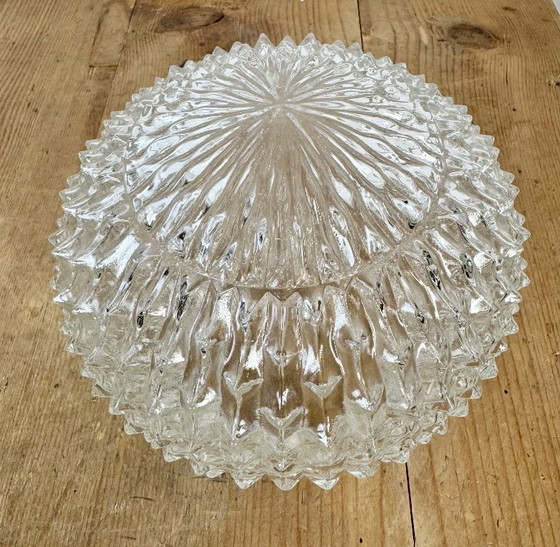 Image 1 of Applique murale vintage en porcelaine blanche, années 1970