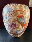 Exclusive Vintage Kutani vase 1920-1930