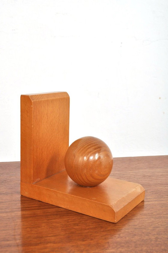 Image 1 of Serre-livres Art déco, années 1930