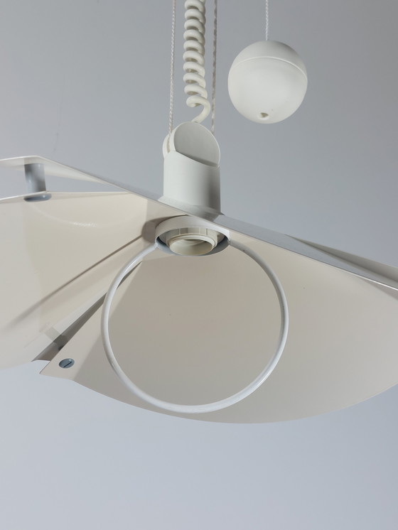 Image 1 of Vintage Designer Pendelleuchte Deckenlampe Brilliant 80er Jahre 