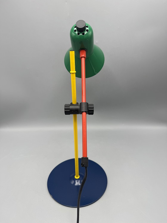 Image 1 of Memphis table lamp by Massive – an iconic design statement from the 1980s
