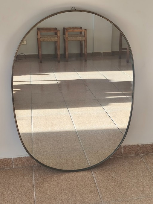 Miroir Sava CristalArt / style Max Ingrand 50'