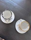 Illy design coffee cups 160ml from the Art Collection 2020, designed by Ai Weiwei.