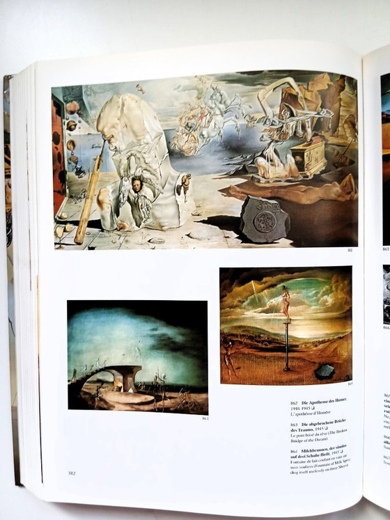 Image 1 of (Mercredi 21) L'œuvre peinte complète de Salvador Dalí | Édition reliée Taschen