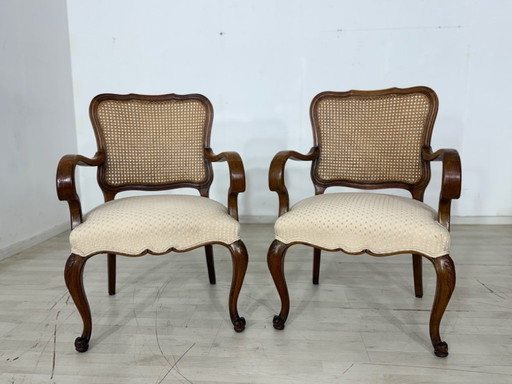 Chippendale Leunstoel Woonkamer Leunstoel Ottomaanse Leunstoel Vintage Leunstoel