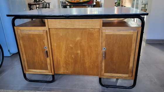 Image 1 of Vintage Bauhaus style desk